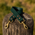 Waterproof BioThane® Dog Ute Tie - Dark Emerald