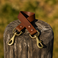 Waterproof BioThane® Dog Ute Tie - Chocolate