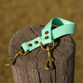 Waterproof BioThane® Dog Ute Tie - Mint