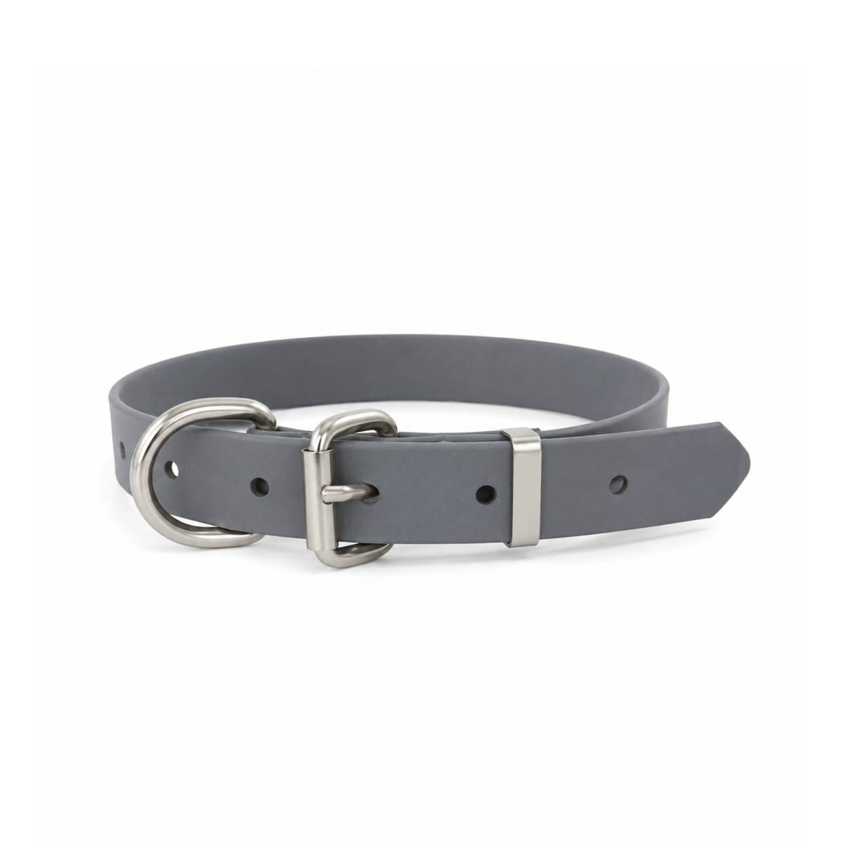 Waterproof BioThane® Dog Collar – Amethyst